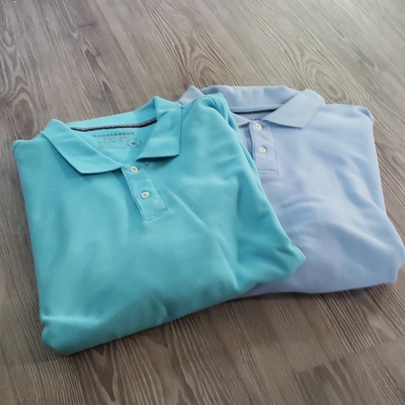 Saddlebred Other - 2 Mens Polos